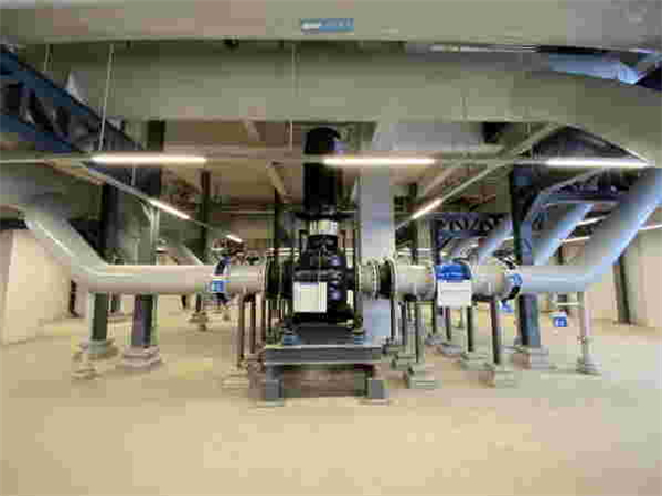 北京圓形逆流式玻璃鋼冷卻塔的工作過程及產(chǎn)品特點,