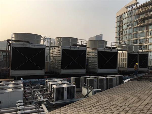 冷卻塔應當怎樣進行清洗(中央空調冷卻塔清洗教學)