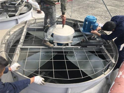 冷卻塔廠家談開式逆流冷卻塔安裝注意事項