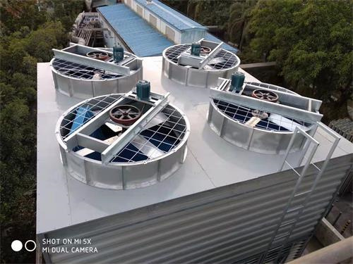 玻璃鋼冷卻塔結構特征,玻璃鋼冷卻塔型號規格