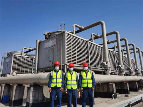 冷卻塔維修檢修(冷卻塔維修全過程)