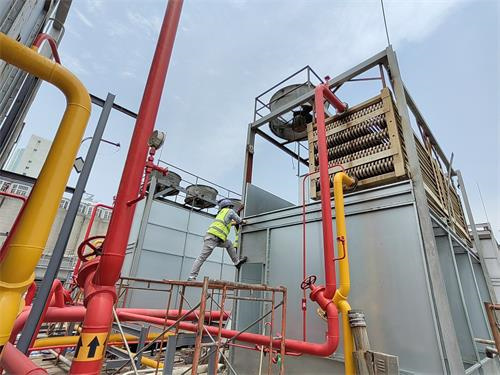 冷卻塔配件安裝調試及維護保養,金日冷卻塔配件