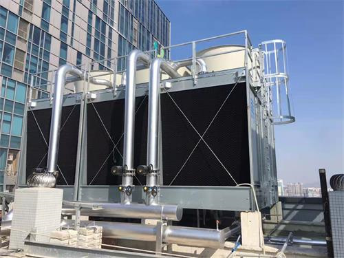 玻璃鋼冷卻塔漂水的原因