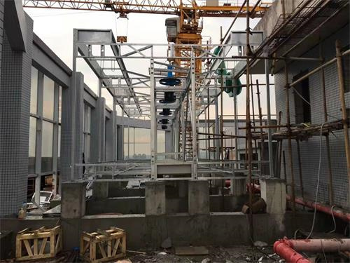 定期維護(hù)冷卻塔電機(jī)的重要性(冷卻塔檢修護(hù)欄必須安