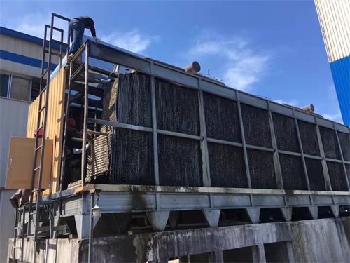 深圳冷卻塔填料結(jié)垢的問(wèn)題如何處理?(深圳更換冷卻塔