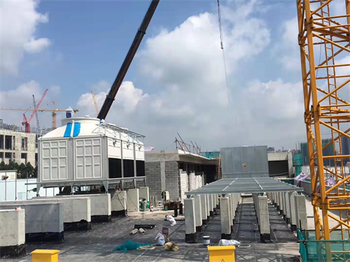 玻璃鋼冷卻塔效果不好的原因分析,玻璃鋼冷卻塔原理