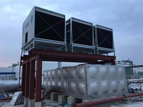 橫流式冷卻塔的防腐與維修知識(橫流式冷卻塔外壁防