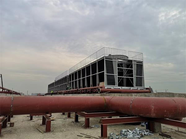 閉式冷卻塔結構件及使用用途