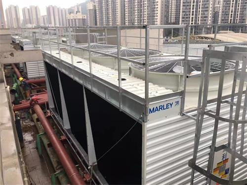 自動旋轉式涼水塔五大優點