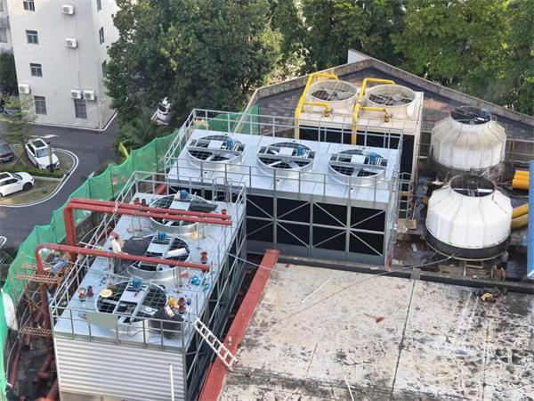 閉式冷卻塔水溫度高的原因與解決方法