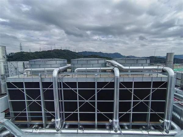 玻璃鋼冷卻塔堵塞原因分析和解決方法,玻璃鋼冷卻塔